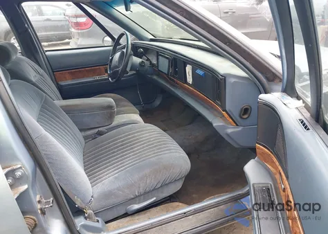 1994 Buick Lesabre Custom из США, поврежденный, VIN 1G4HP52L5RH448859